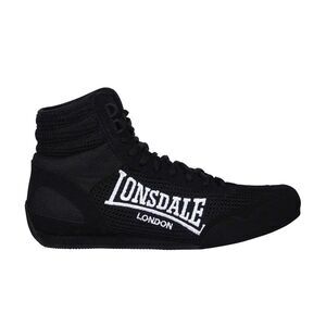 Lonsdale Childrens/Kids Contender Boxing Boots / Black